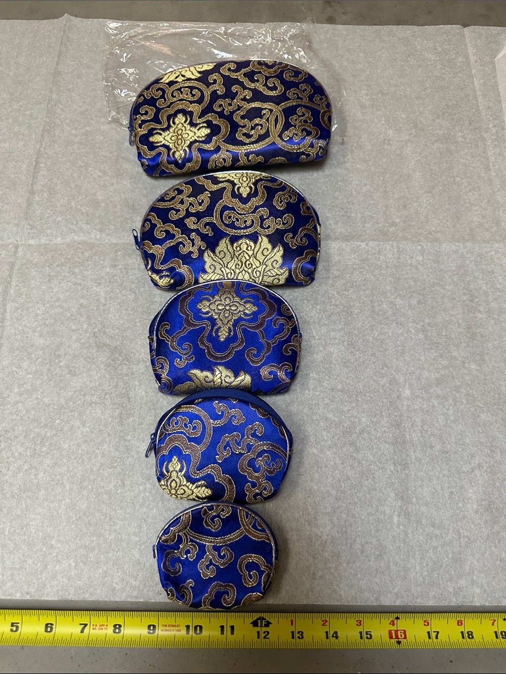 Asian pouch set - Picture 4 of 8